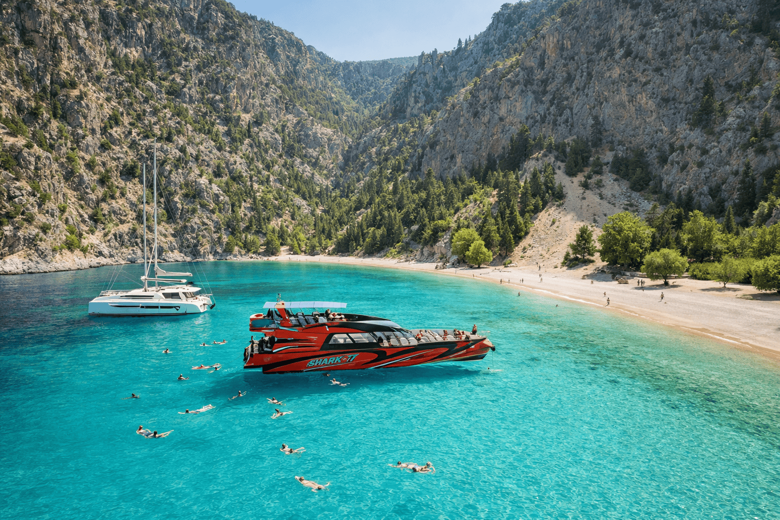 Boat Tour from Rhodes - The Best Way to See the Coastline