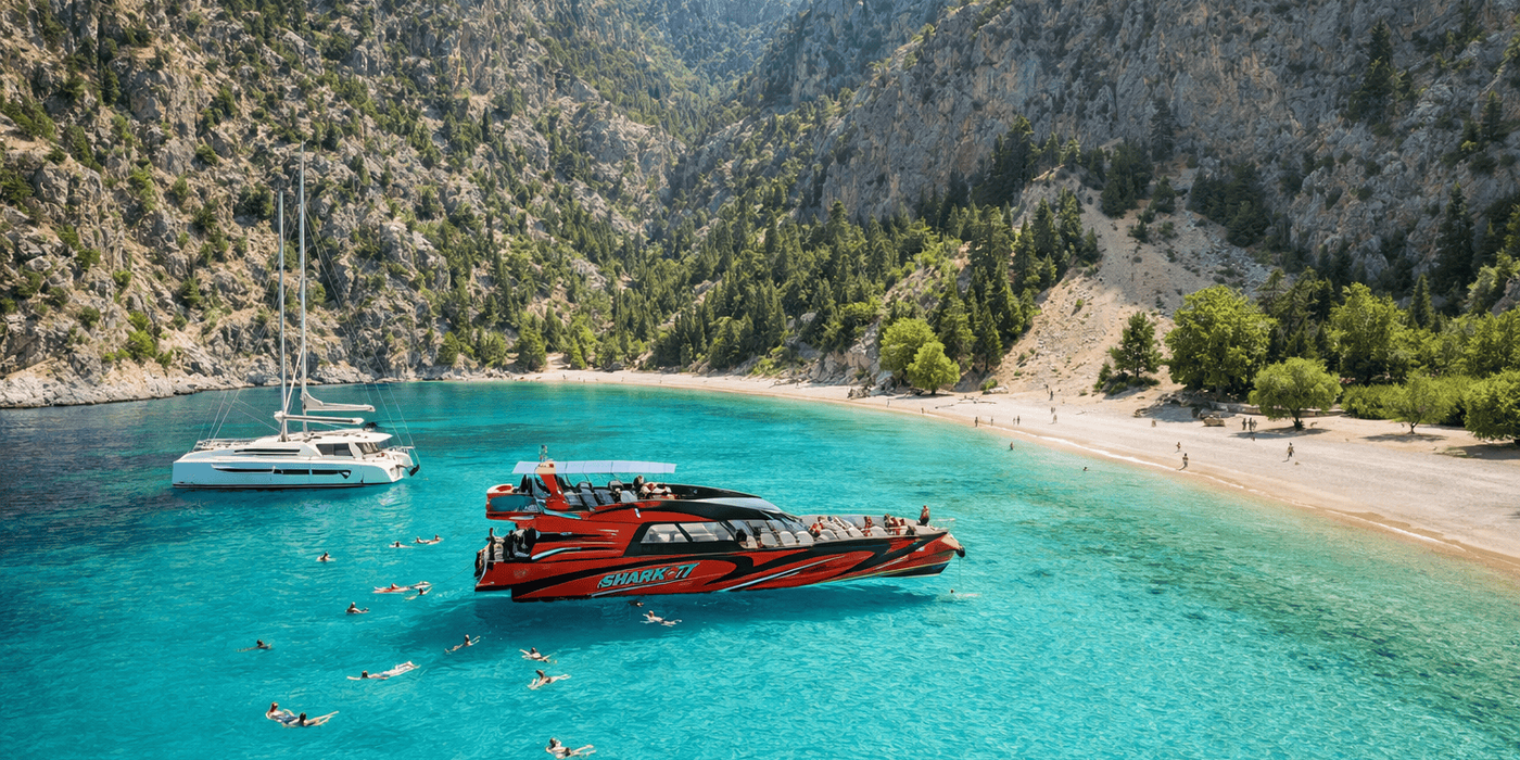 Hotels near Boat Tour from Rhodes