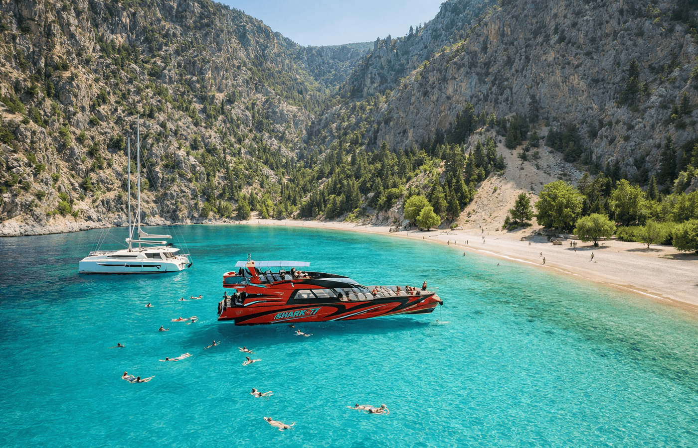Boat Tour from Rhodes - The Best Way to See the Coastline