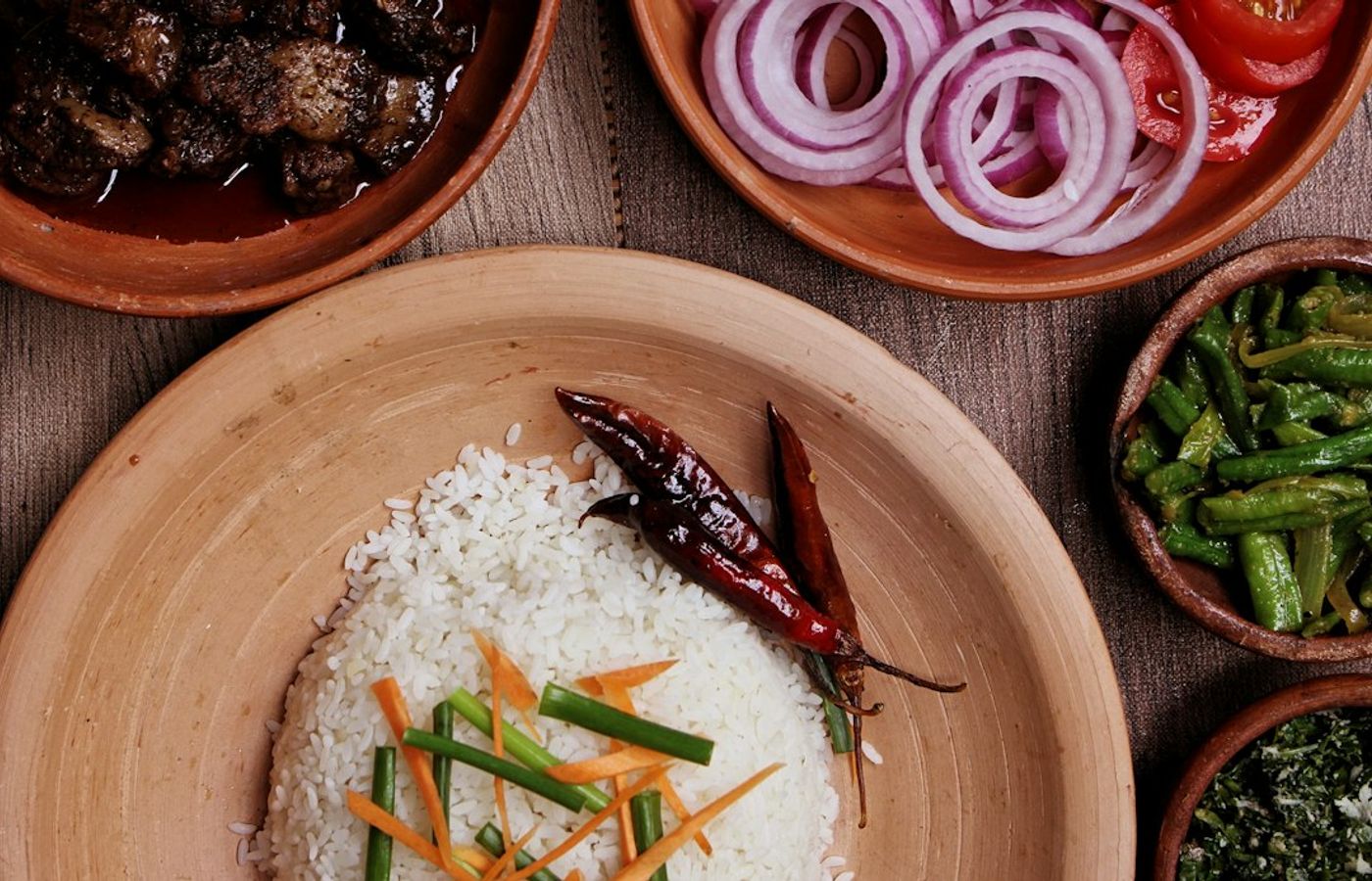 Kolamba - Sri Lankan Sharing Plates Behind Carnaby