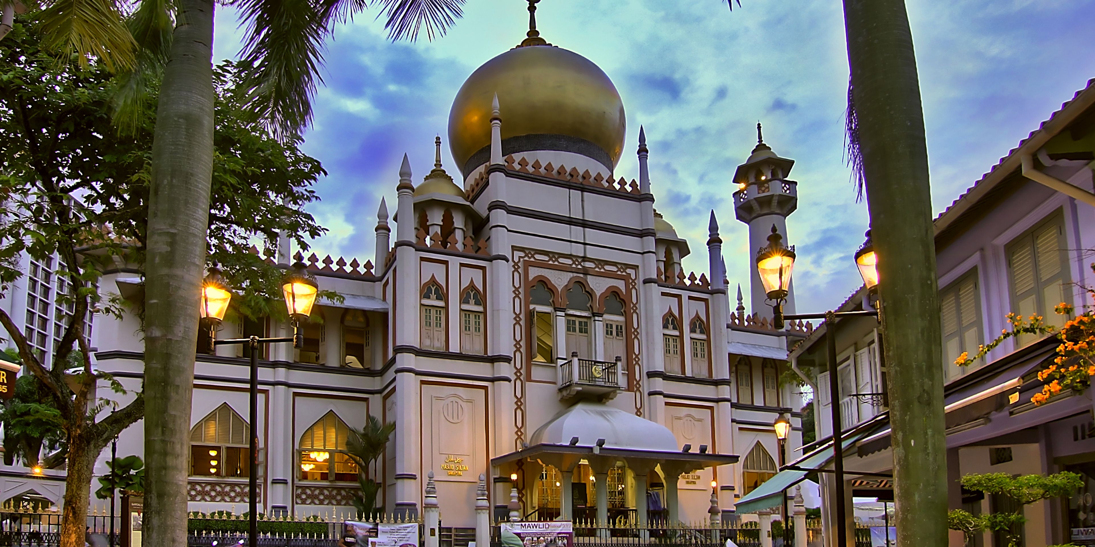 Hotels near Sultan Mosque and Kampong Glam