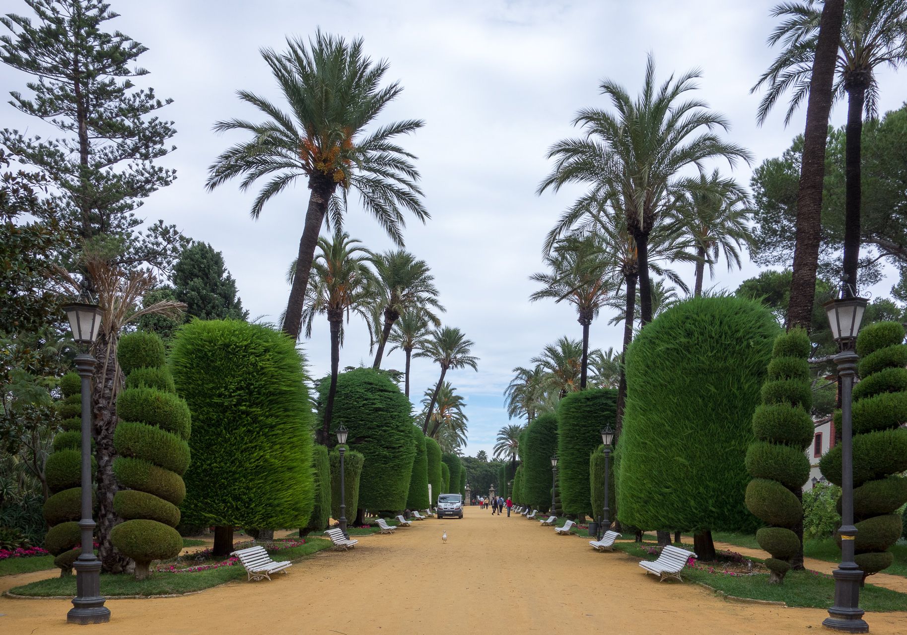 Parque Genovés - The Seafront Gardens
