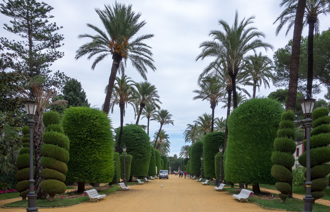 Parque Genovés - The Seafront Gardens