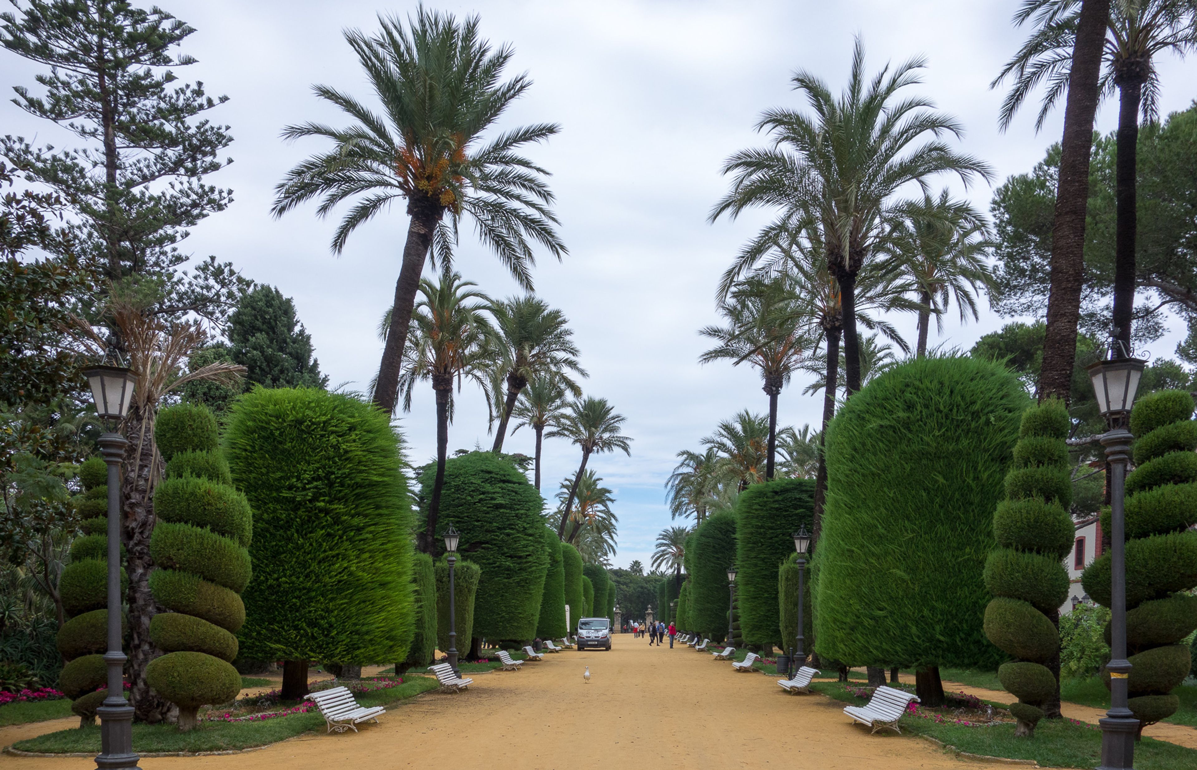Parque Genovés - The Seafront Gardens