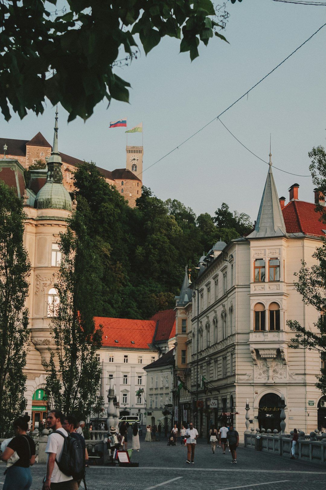 Prešeren Square - Ljubljana's Living Room