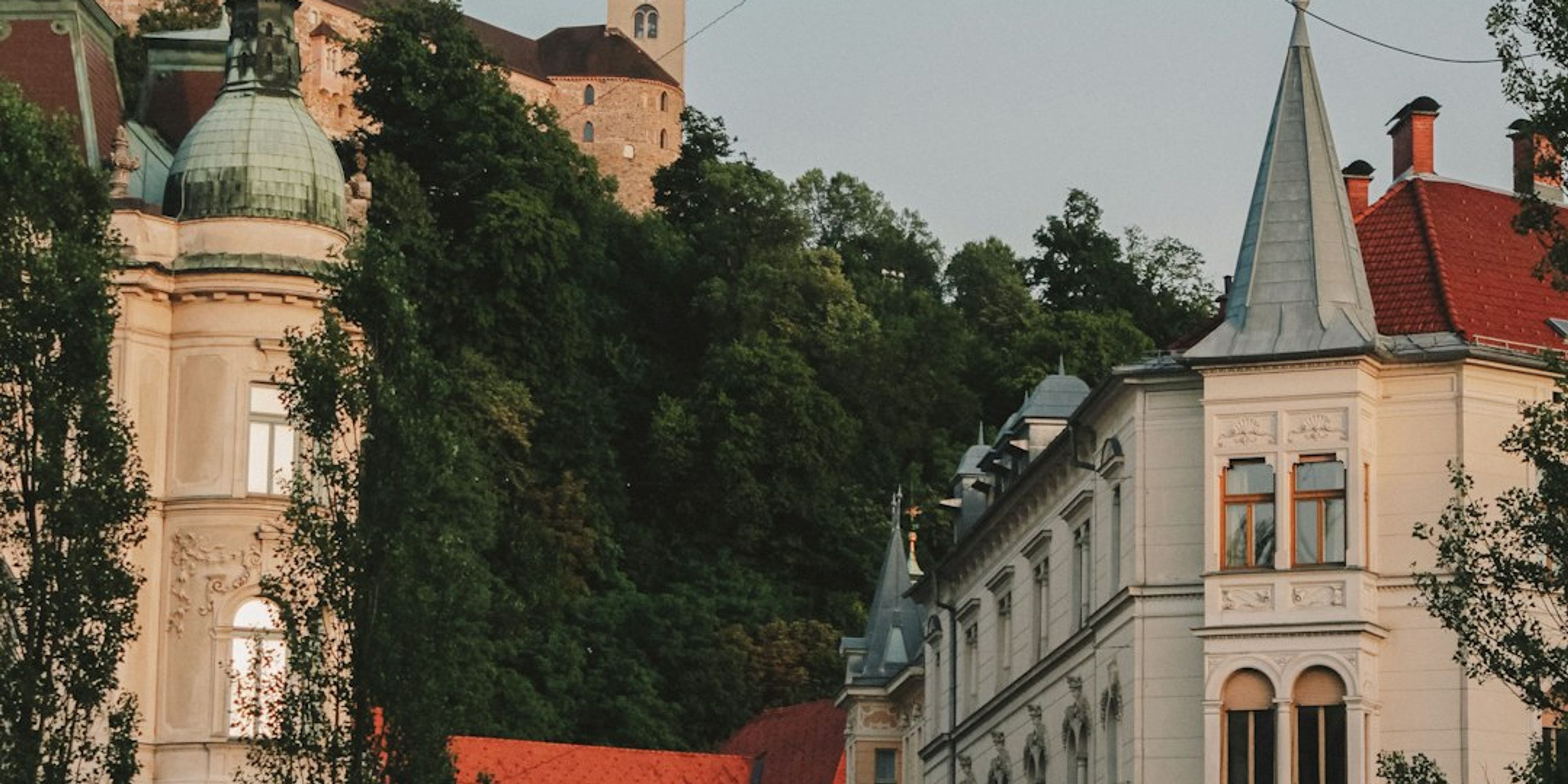 Hotels near Prešeren Square