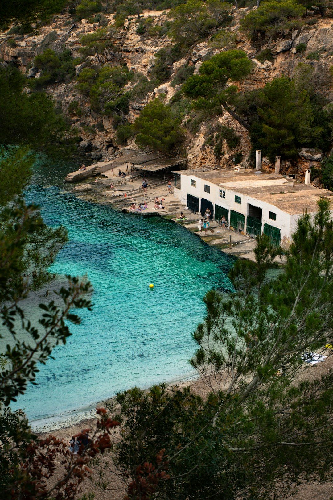 Cala Pi - Mallorca's Most Dramatic Narrow Inlet Beach