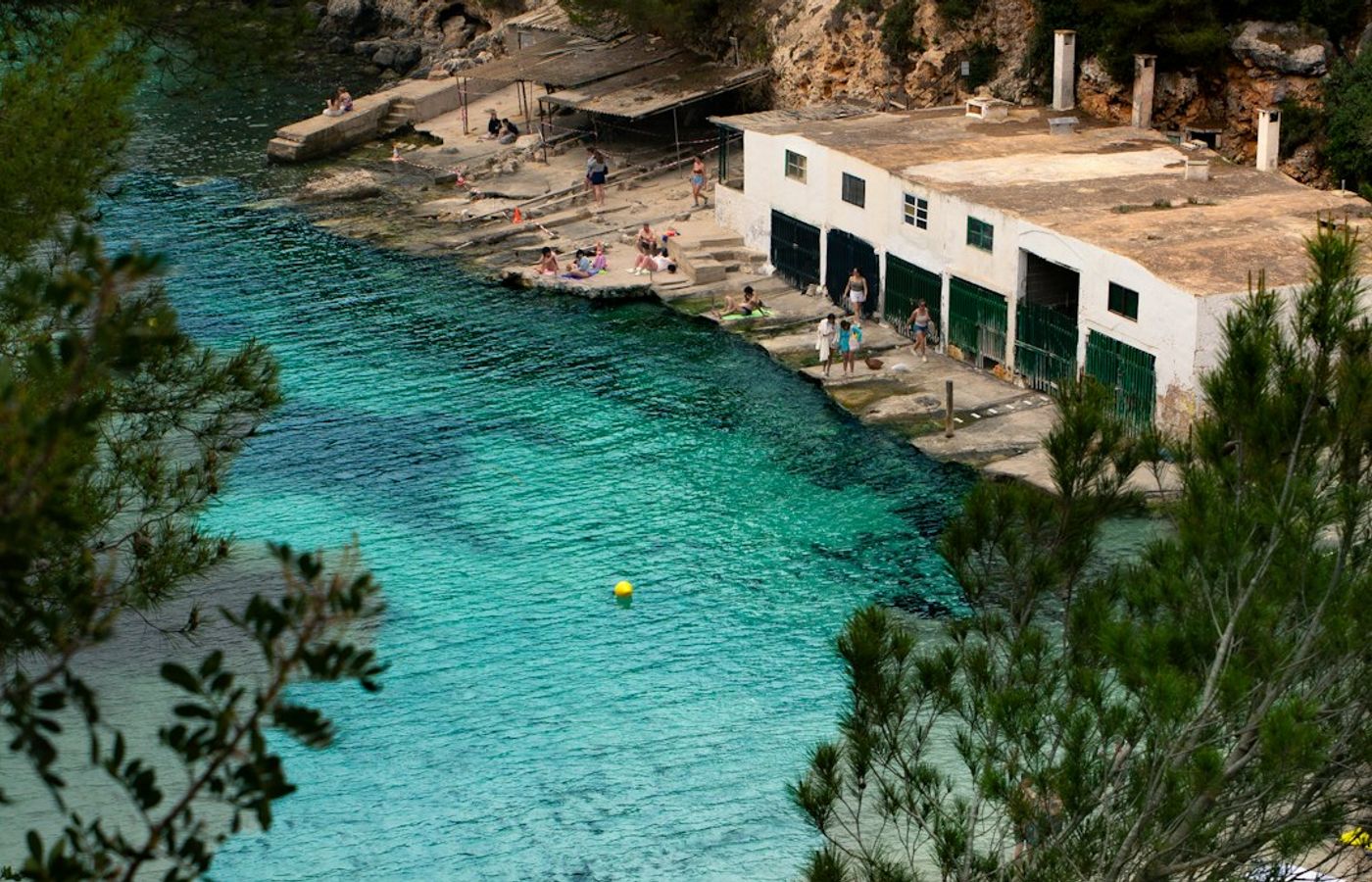 Cala Pi - Mallorca's Most Dramatic Narrow Inlet Beach