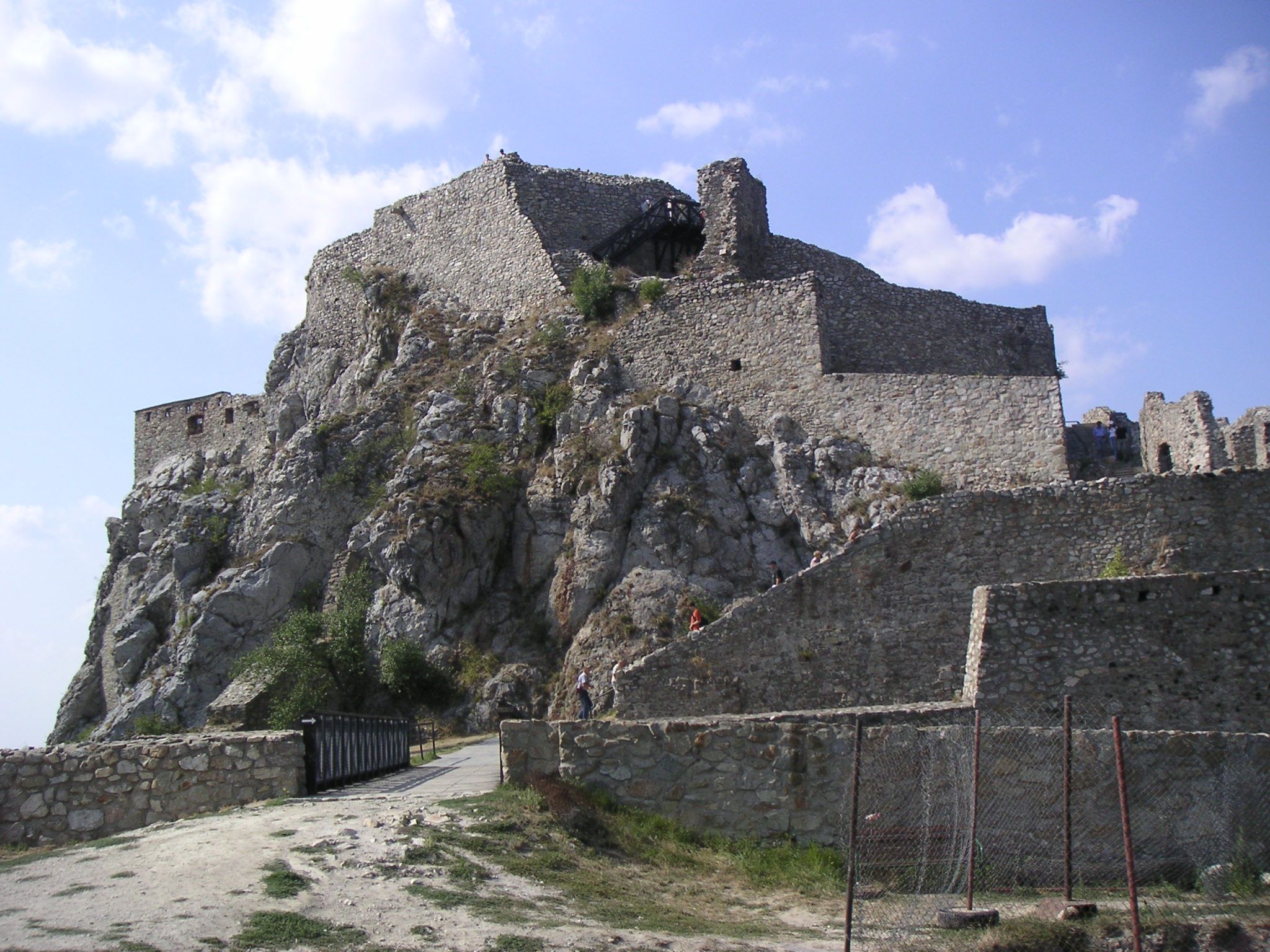 Devin Castle - The Ruined Fortress at the Morava and Danube Confluence