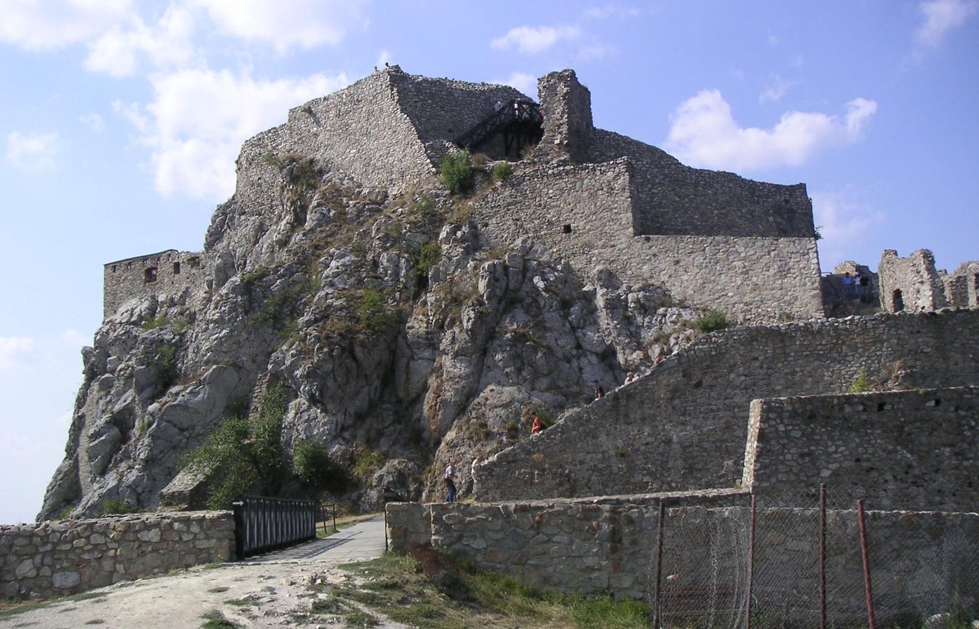 Devin Castle - The Ruined Fortress at the Morava and Danube Confluence