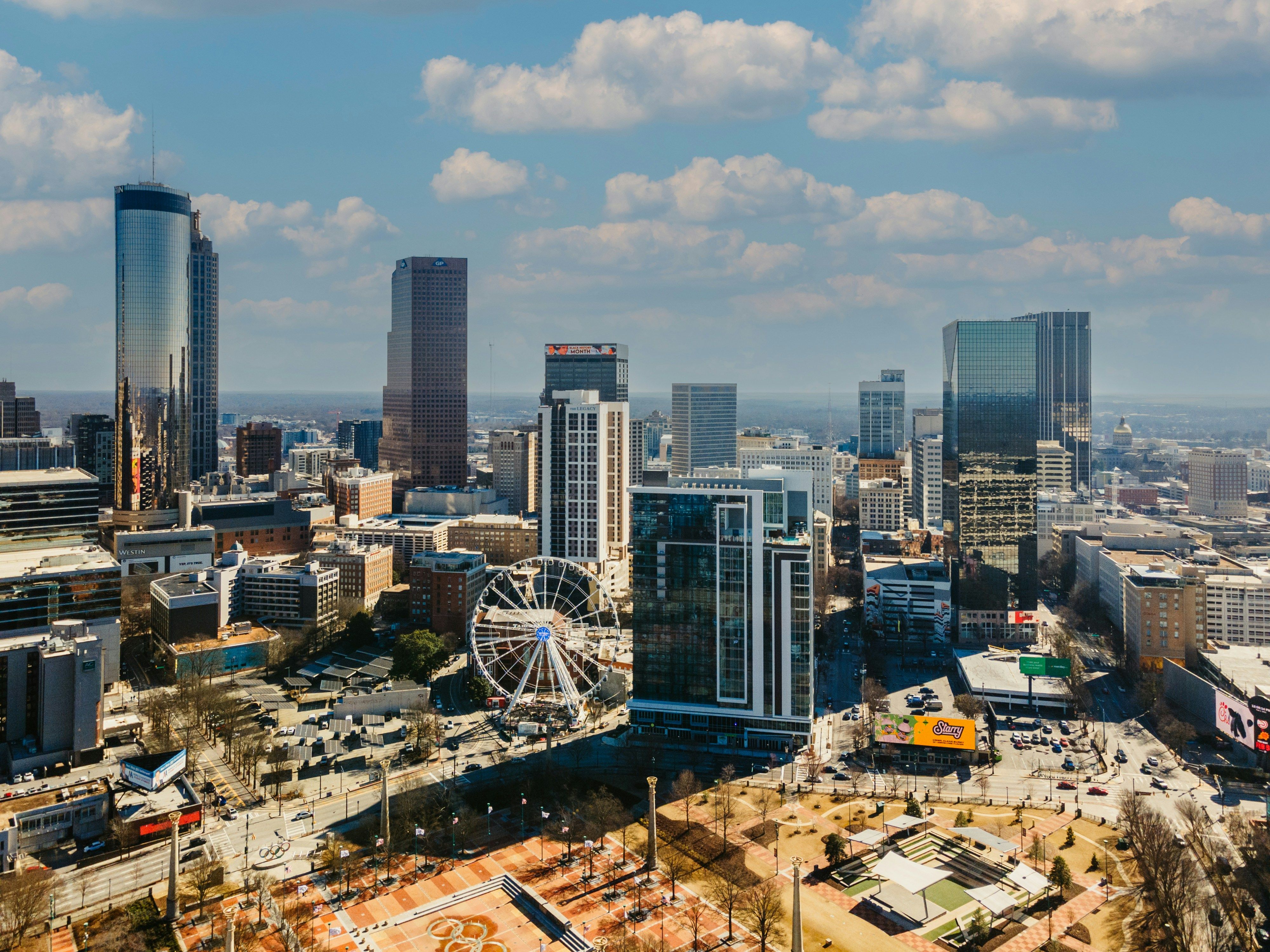 Downtown Atlanta - Best for Walking Distance to the Stadium