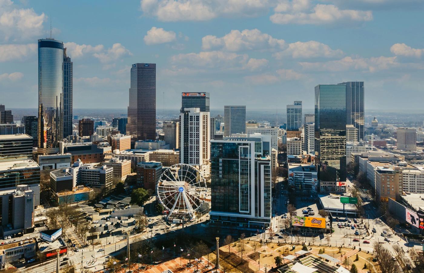 Downtown Atlanta - Best for Walking Distance to the Stadium