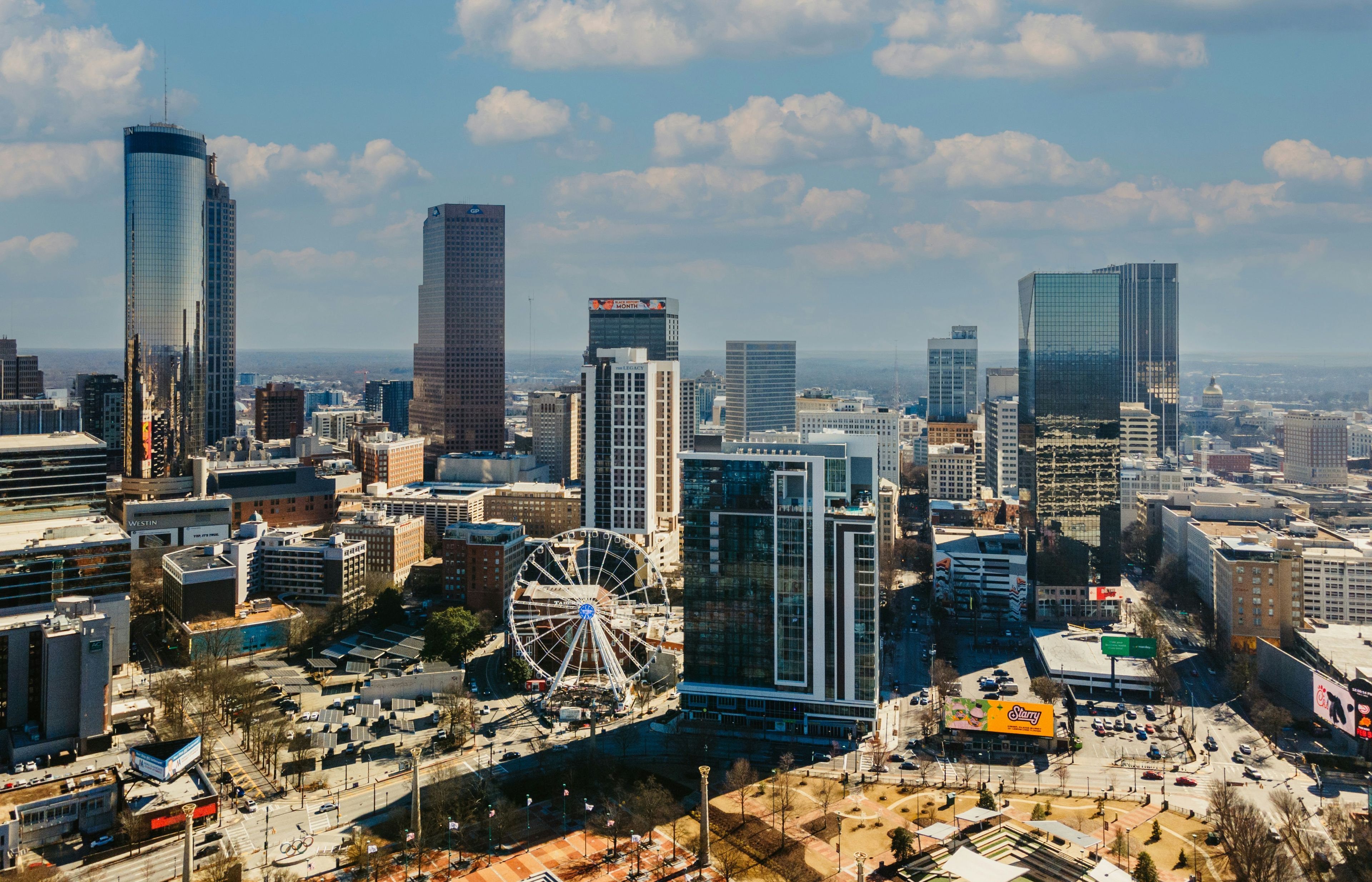 Downtown Atlanta - Best for Walking Distance to the Stadium