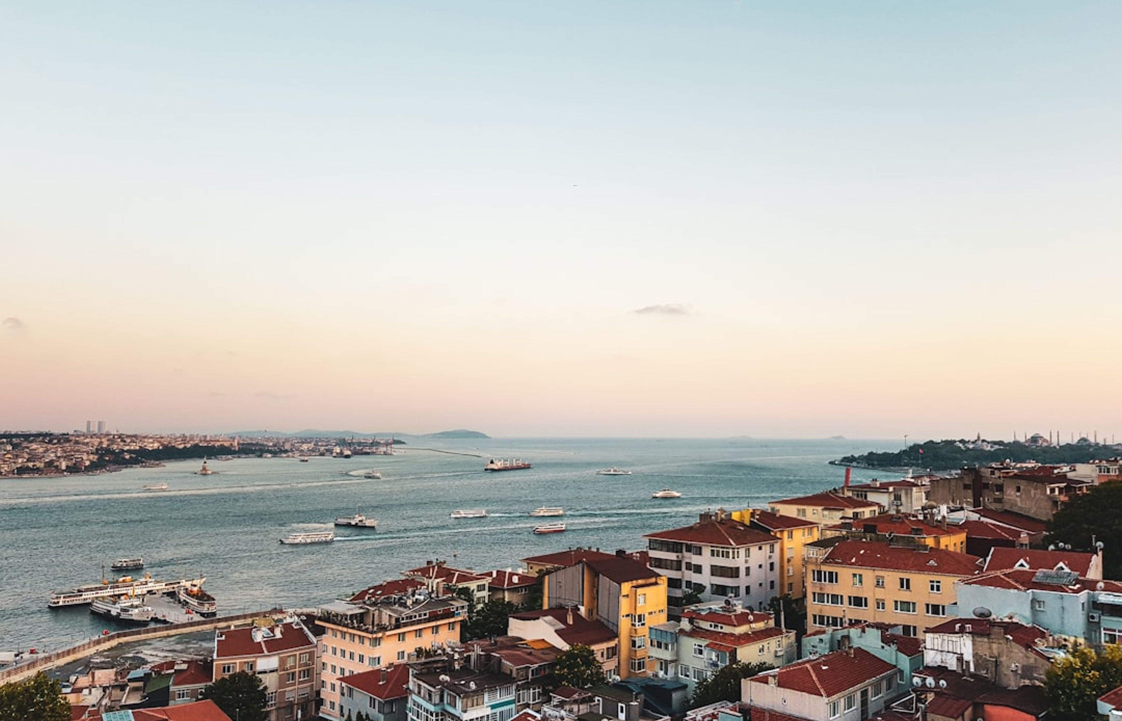 Bosphorus Cruise - Where Europe Meets Asia