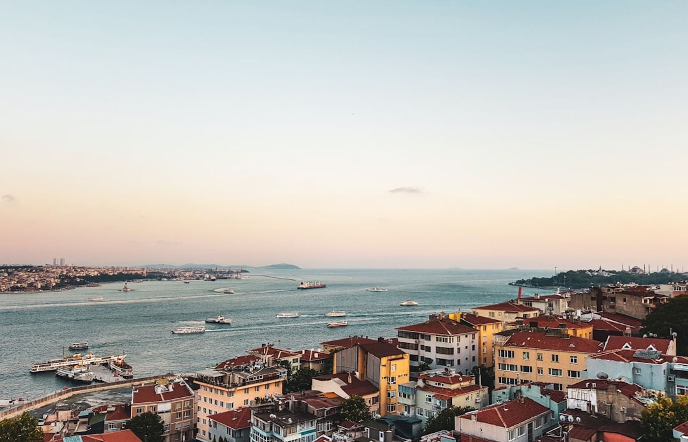 Bosphorus Cruise - Where Europe Meets Asia