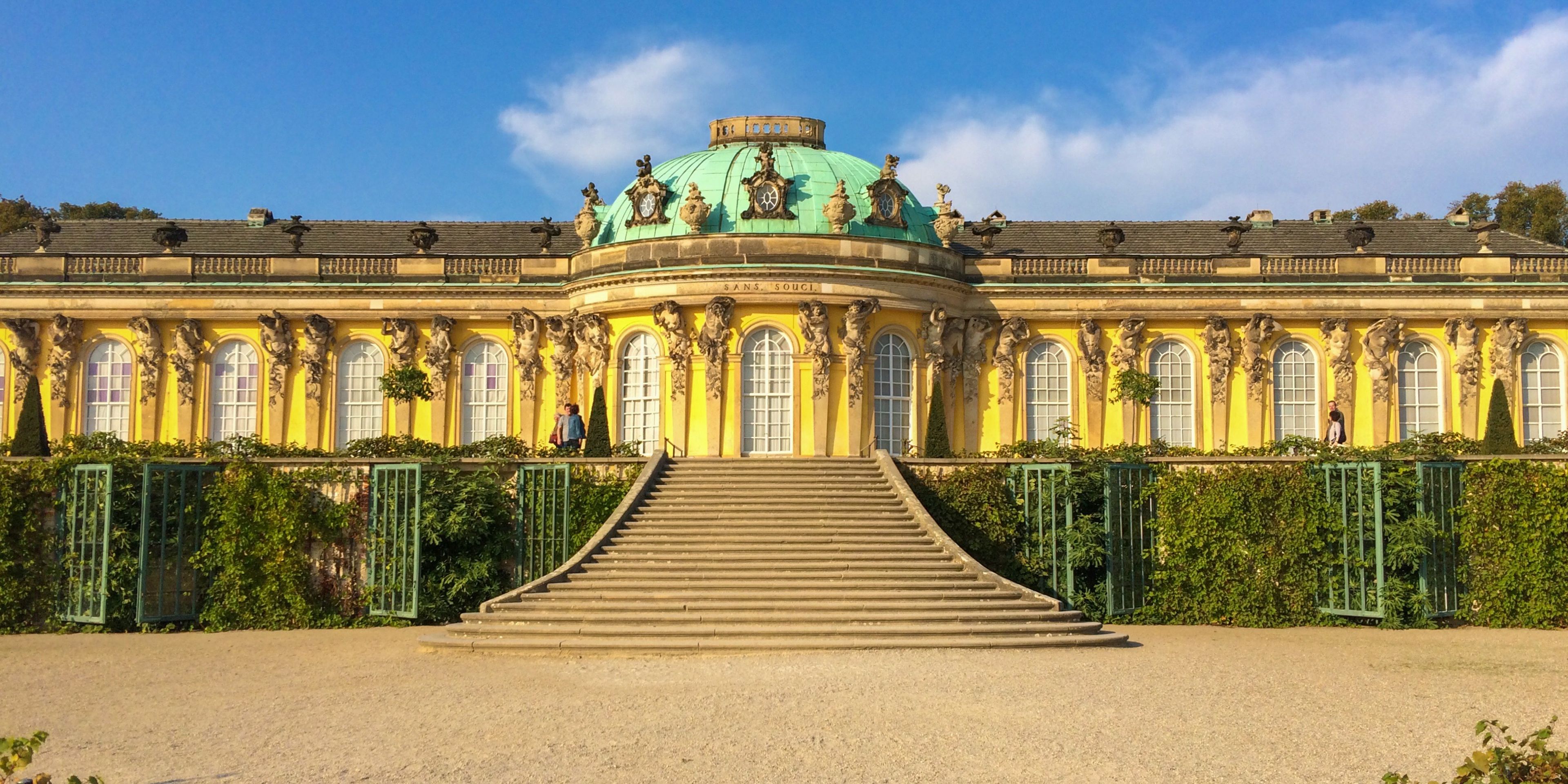 Hotels near Sanssouci and Potsdam