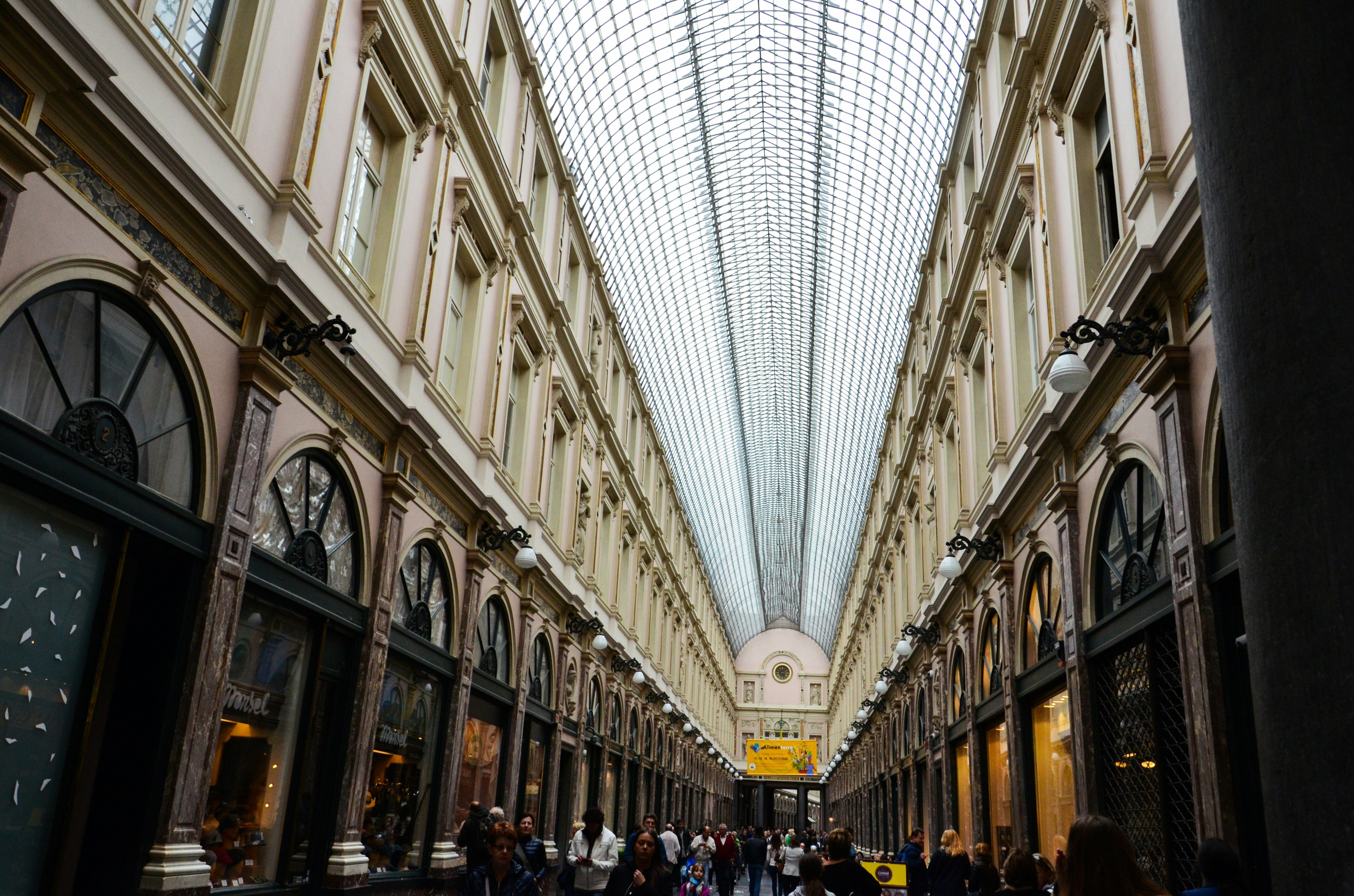 Galeries Royales Saint-Hubert - Europe's Oldest and Most Beautiful Arcade