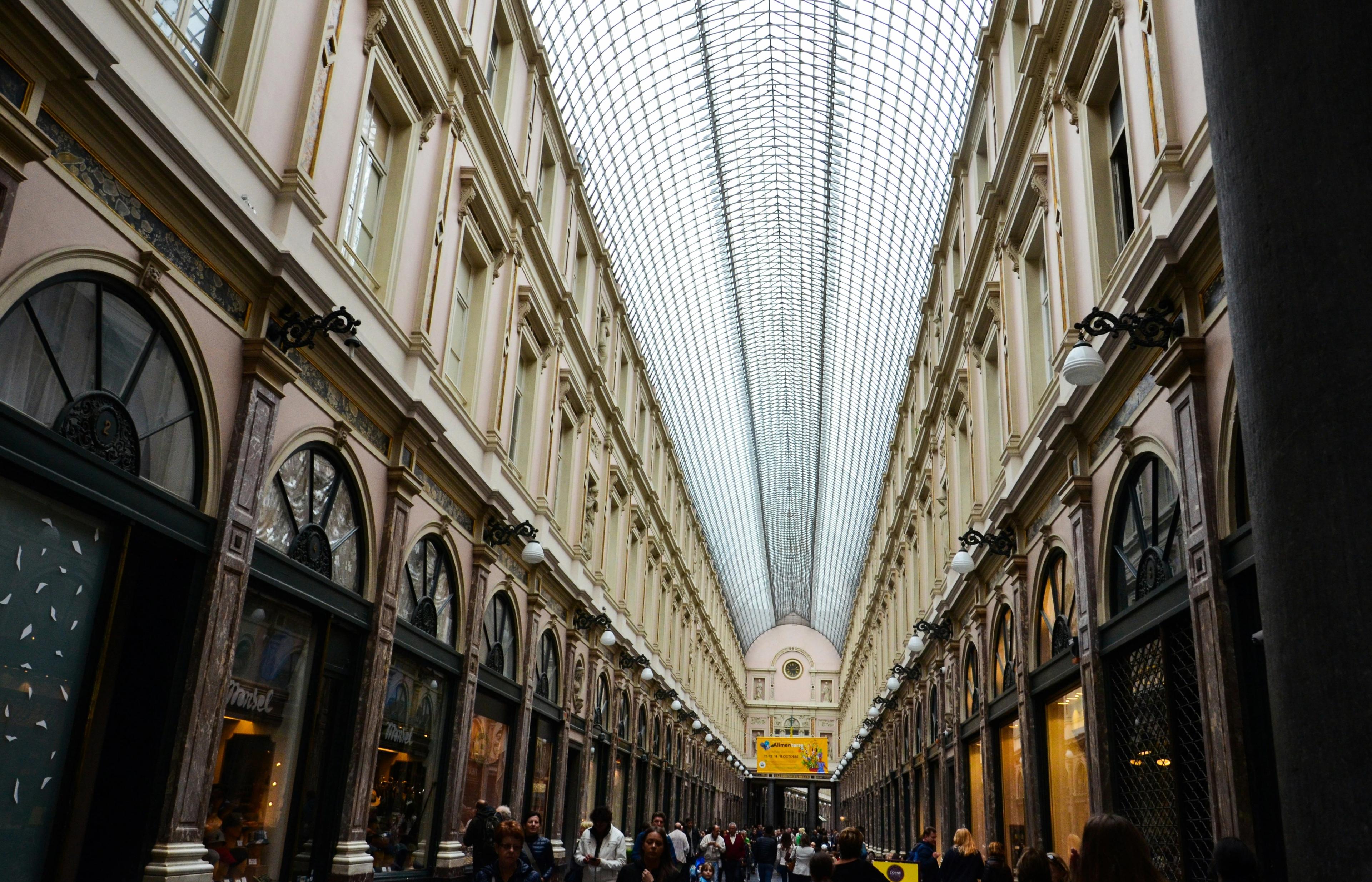 Galeries Royales Saint-Hubert - Europe's Oldest and Most Beautiful Arcade