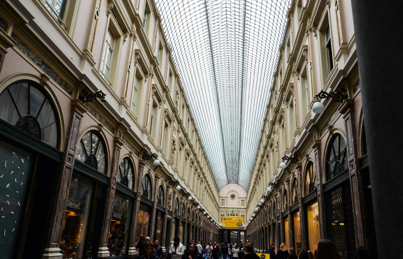 Galeries Royales Saint-Hubert - Europe's Oldest and Most Beautiful Arcade