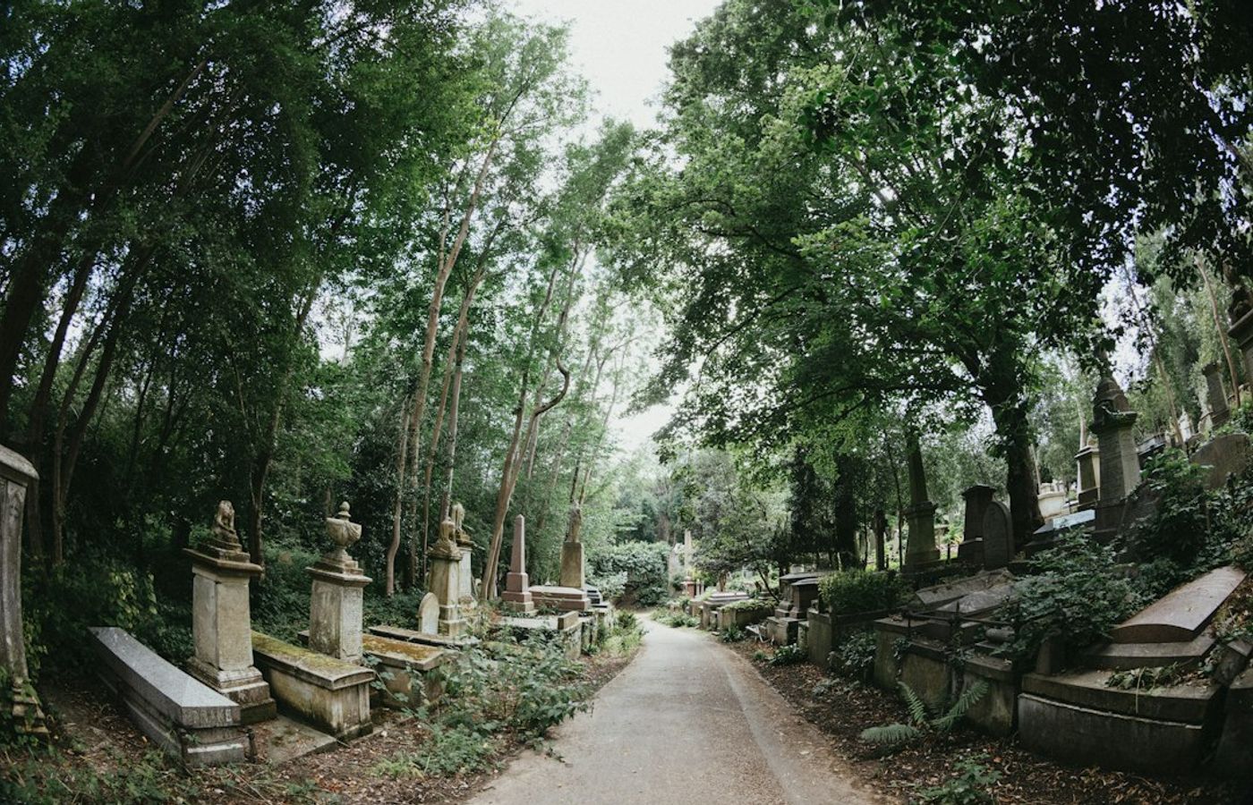 Highgate Cemetery - Victorian Gothic Graves and Dark History in North London