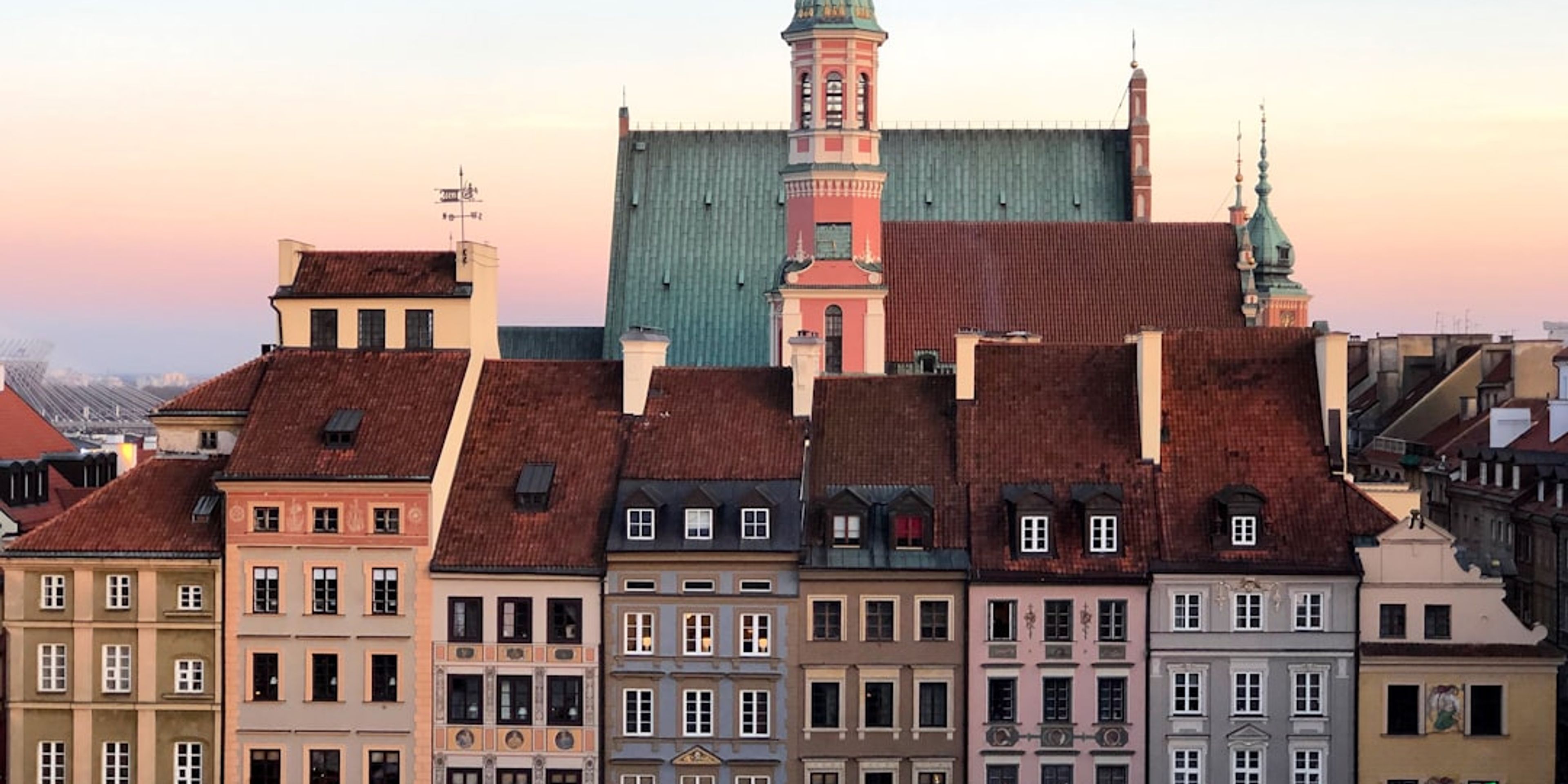Hotels near Warsaw Old Town (Stare Miasto)