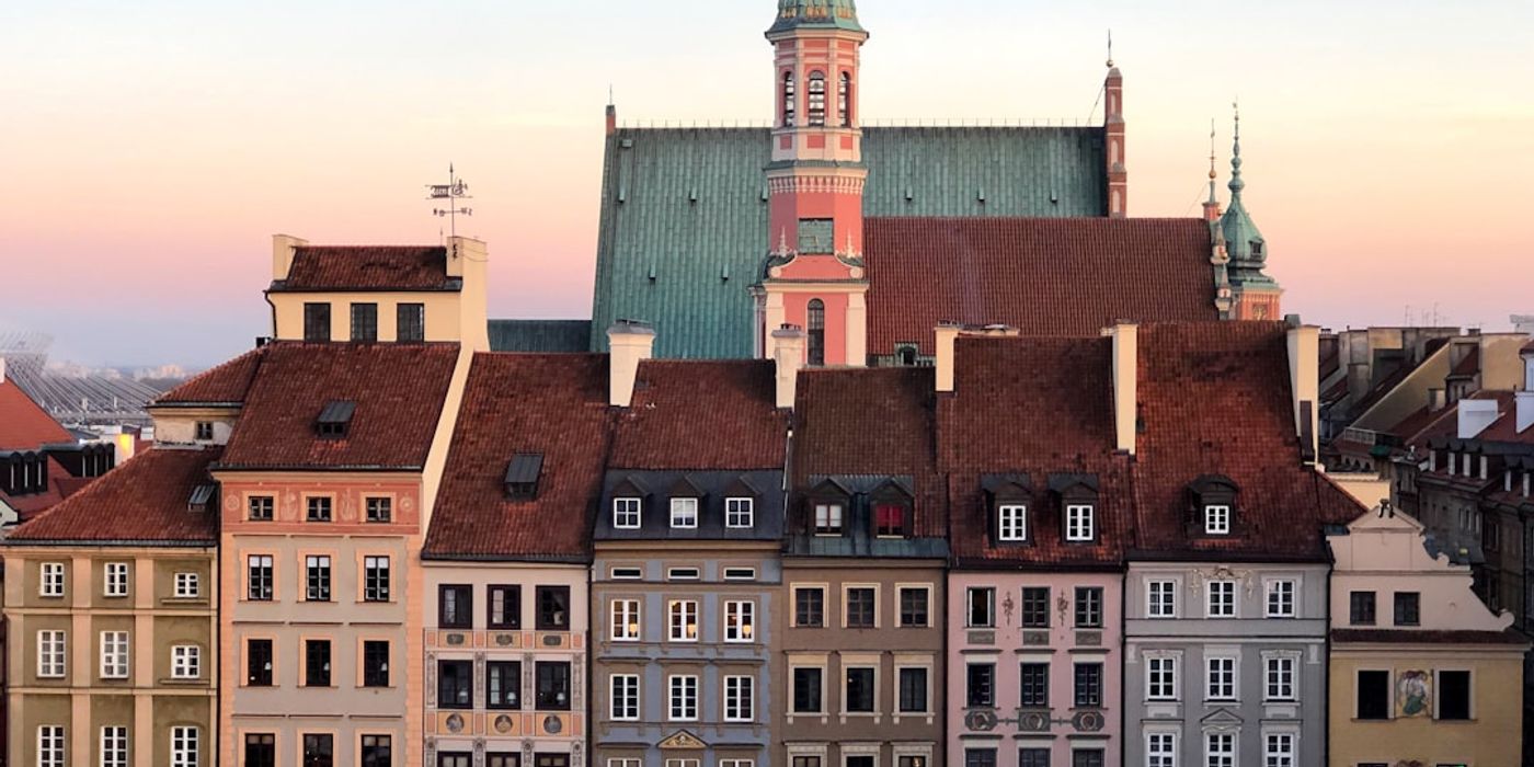 Hotels near Warsaw Old Town (Stare Miasto)
