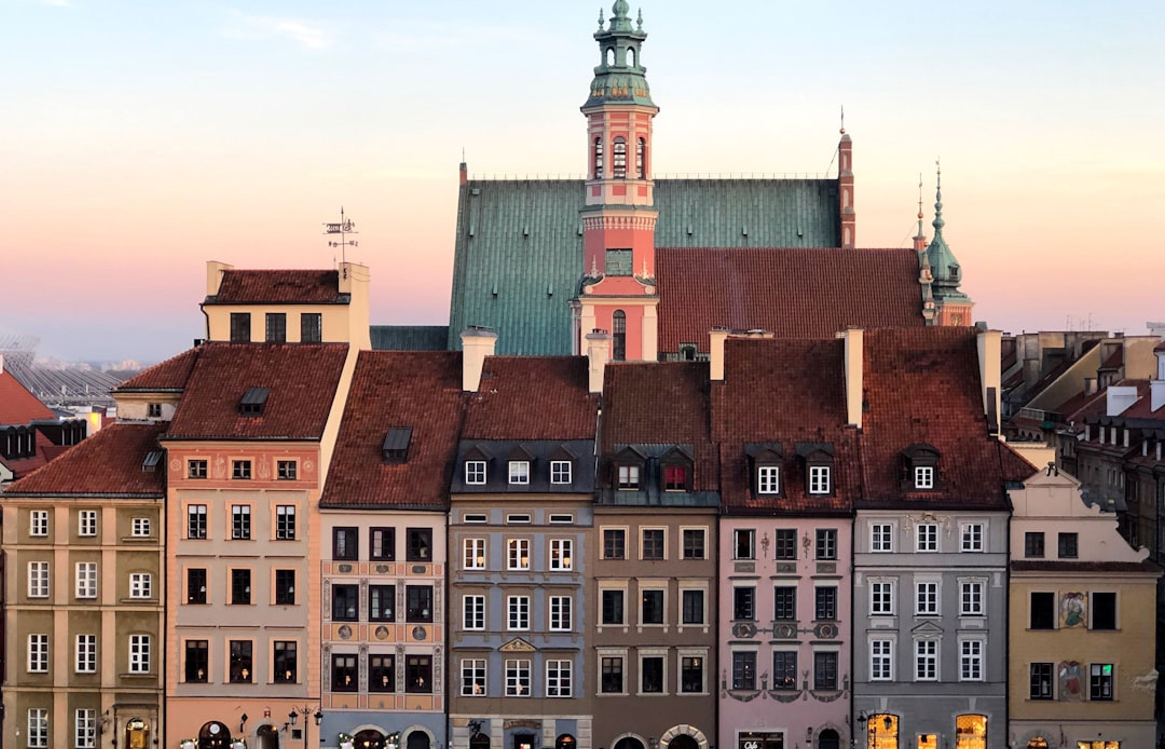 Warsaw Old Town (Stare Miasto) - The Rebuilt Heart of the City