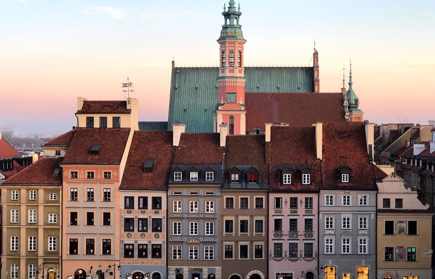 Warsaw Old Town (Stare Miasto) - The Rebuilt Heart of the City
