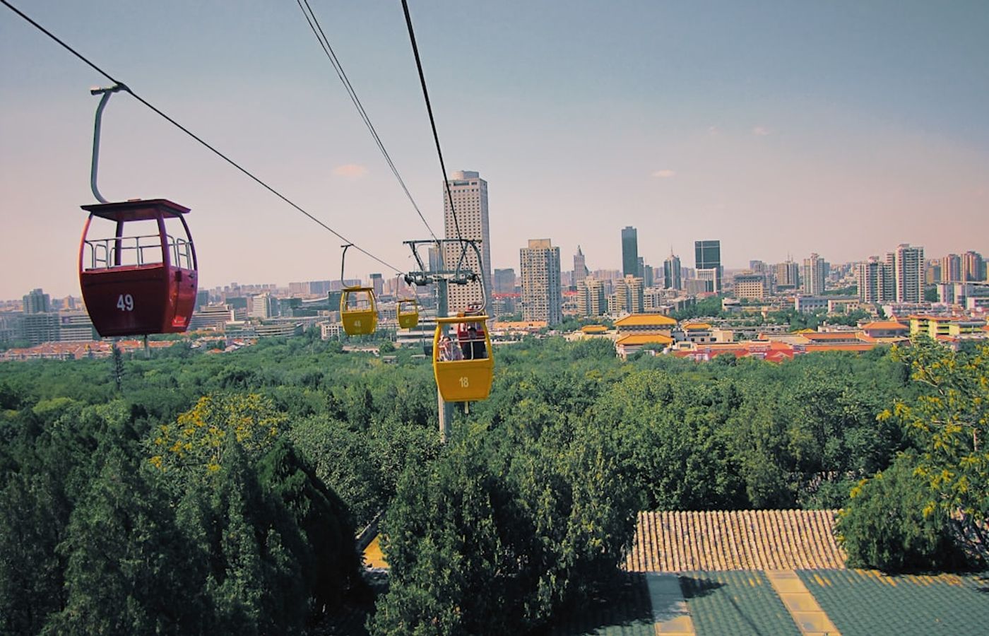 Skyline Gondola and Luge - Panoramic Views from Bob's Peak
