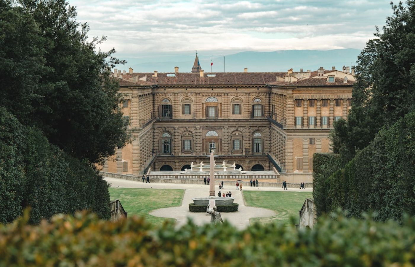 Boboli Gardens - Renaissance Sculpture Park Behind Palazzo Pitti