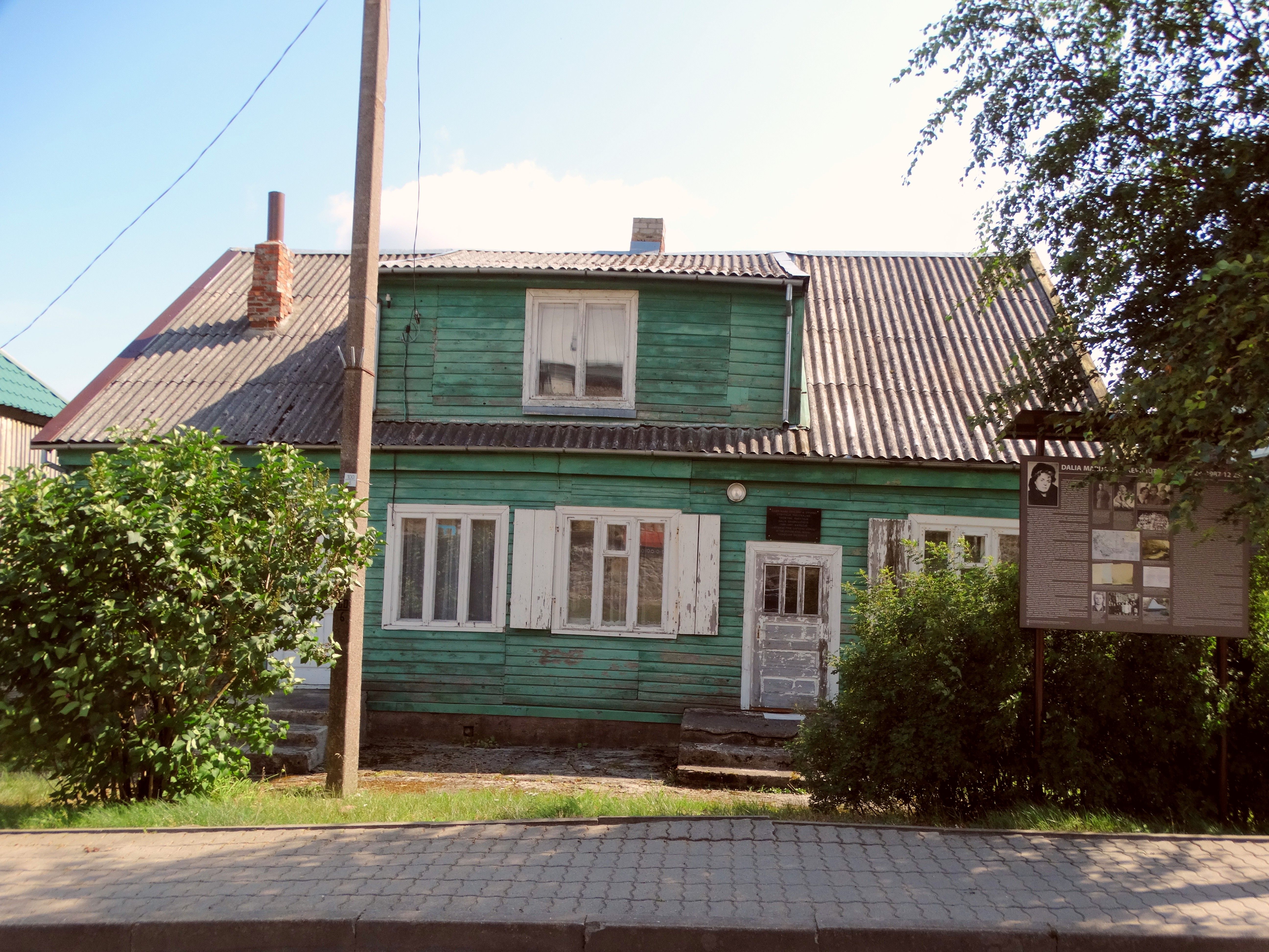 Dalia Grinkevičiūtė House-Museum in Laukuva - A UNESCO-Listed Memoir