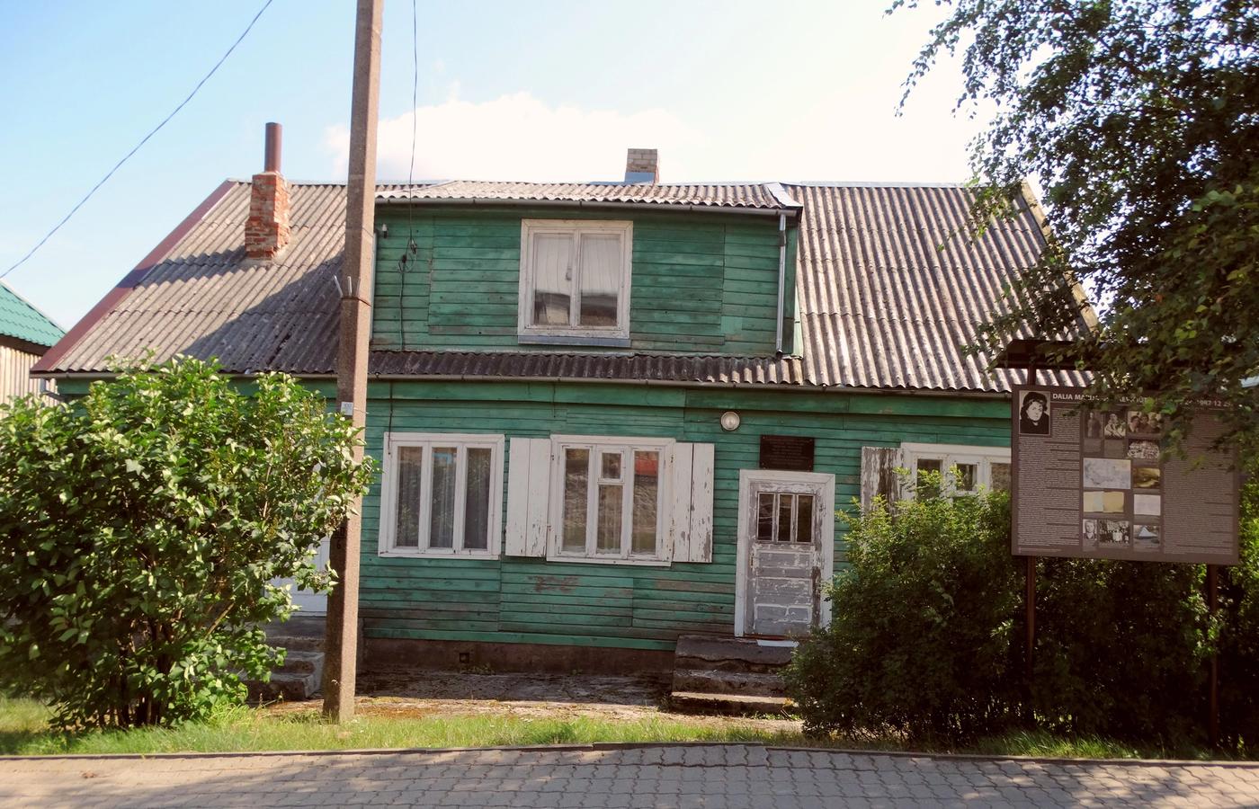 Dalia Grinkevičiūtė House-Museum in Laukuva - A UNESCO-Listed Memoir