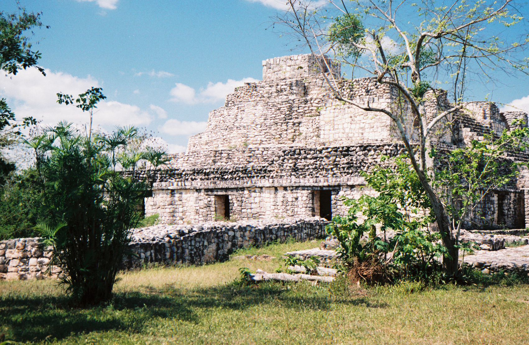 Ek Balam and Valladolid - A Climbable Pyramid and a Colonial Town