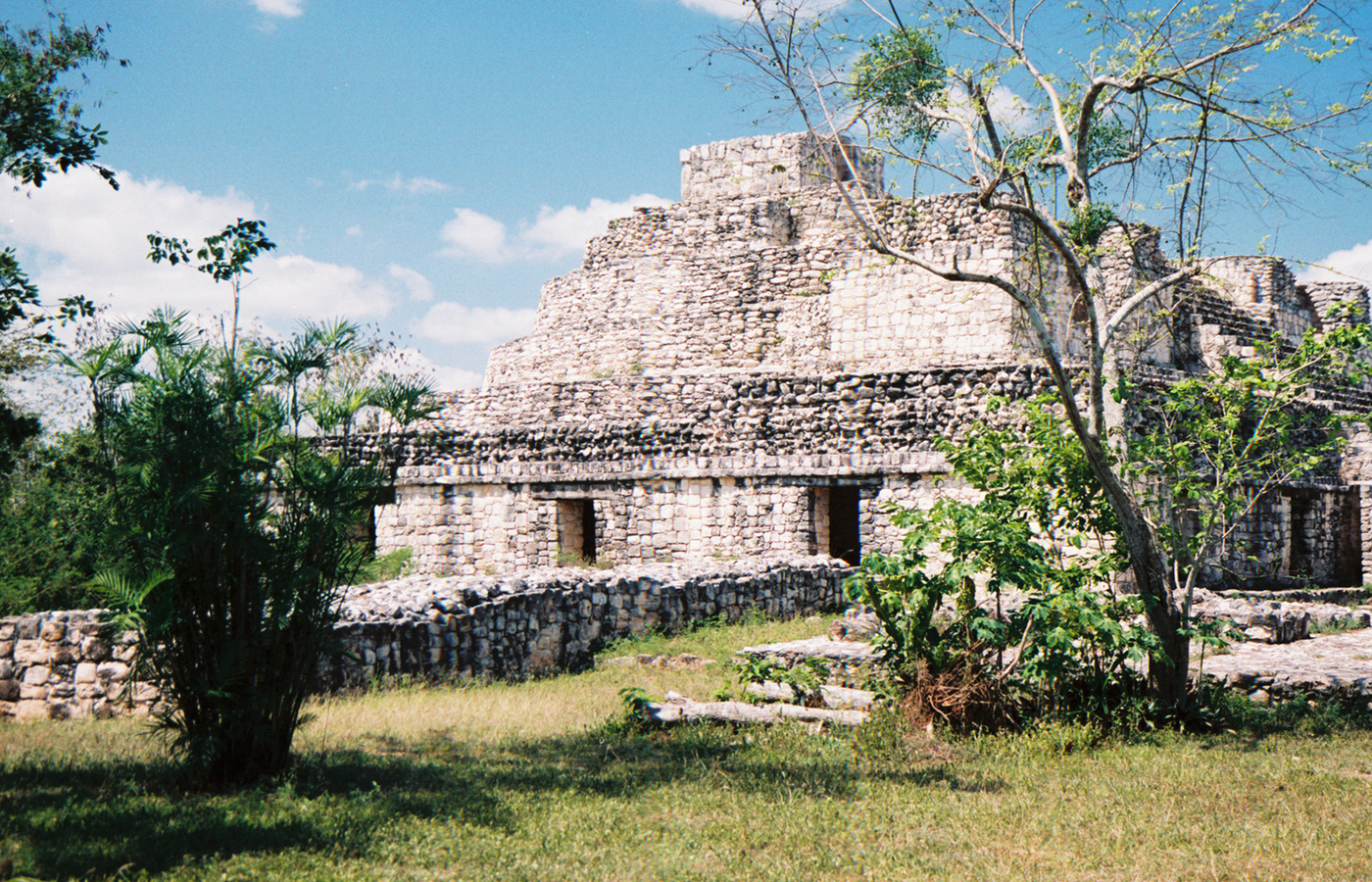 Ek Balam and Valladolid - A Climbable Pyramid and a Colonial Town