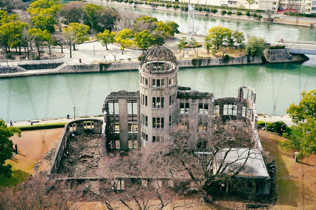 Hiroshima Orizuru Tower - The Best View Over the Peace Park