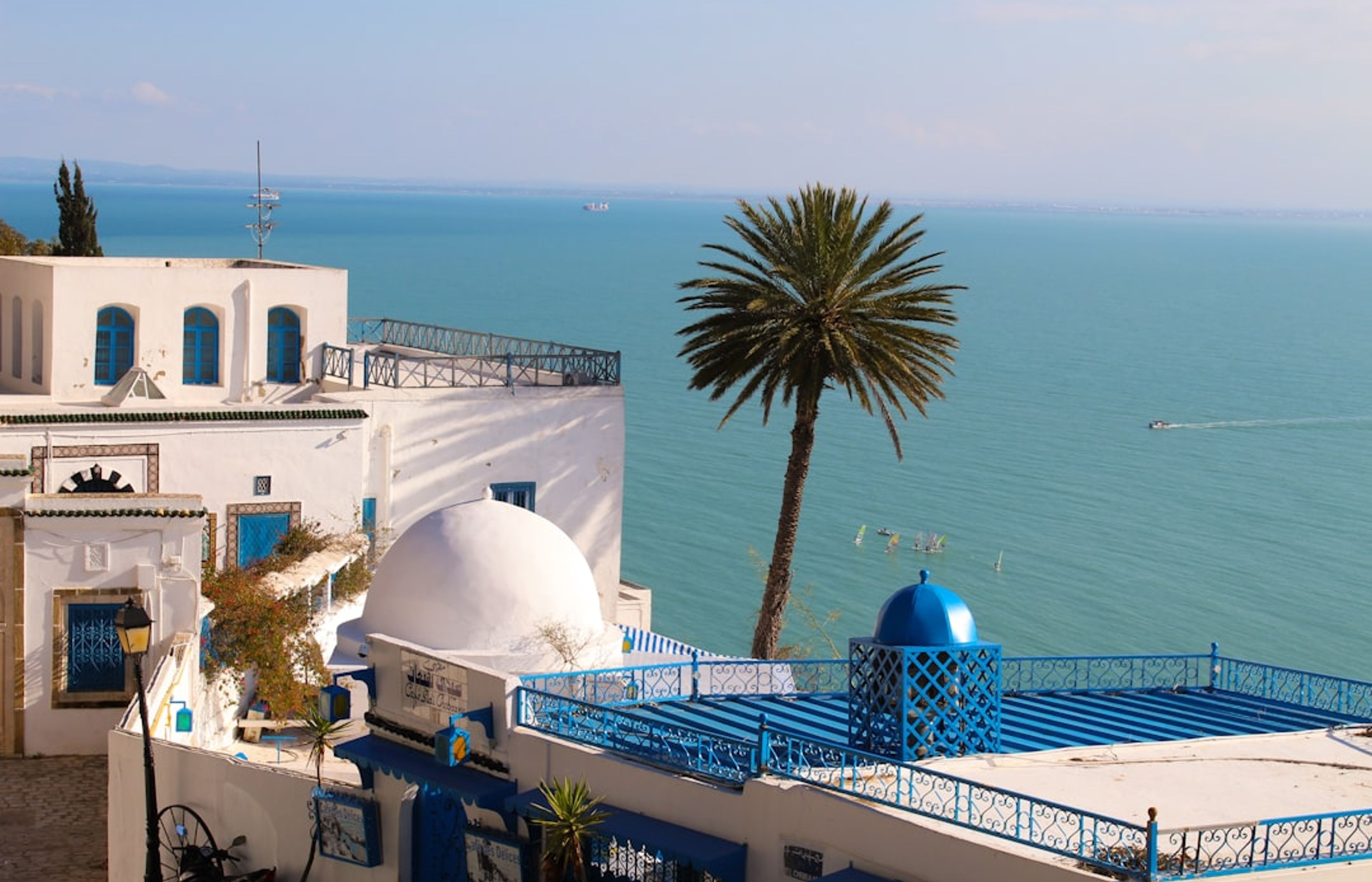 Sidi Bou Said - Day Trip to the Blue and White Village