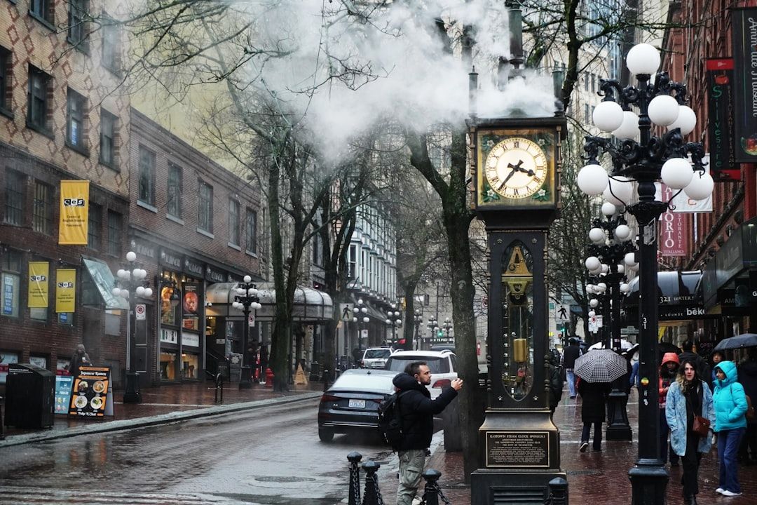 Gastown - Vancouver's Oldest Neighbourhood and Steam Clock