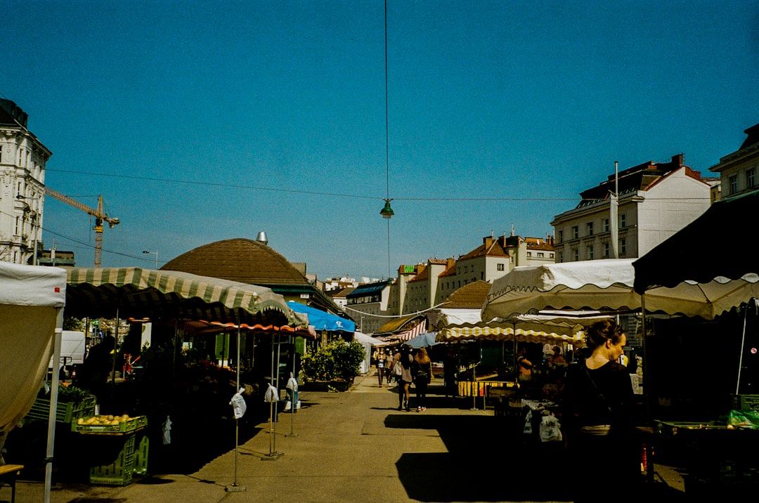 Hotels near Naschmarkt