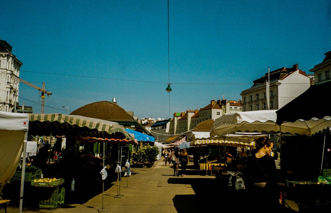 Naschmarkt - Vienna's Liveliest Food Market