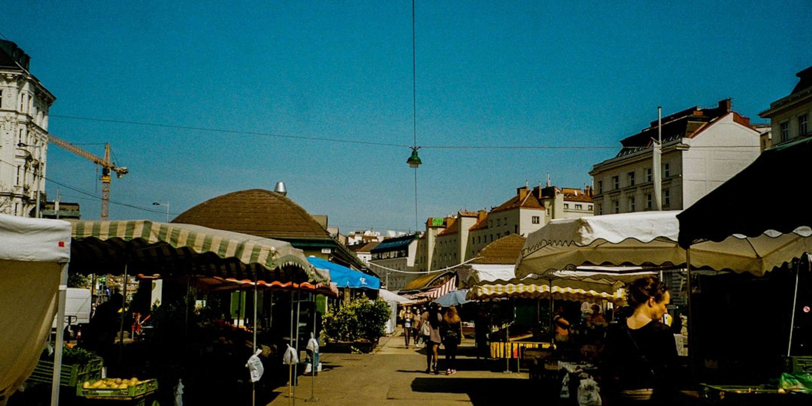 Hotels near Naschmarkt
