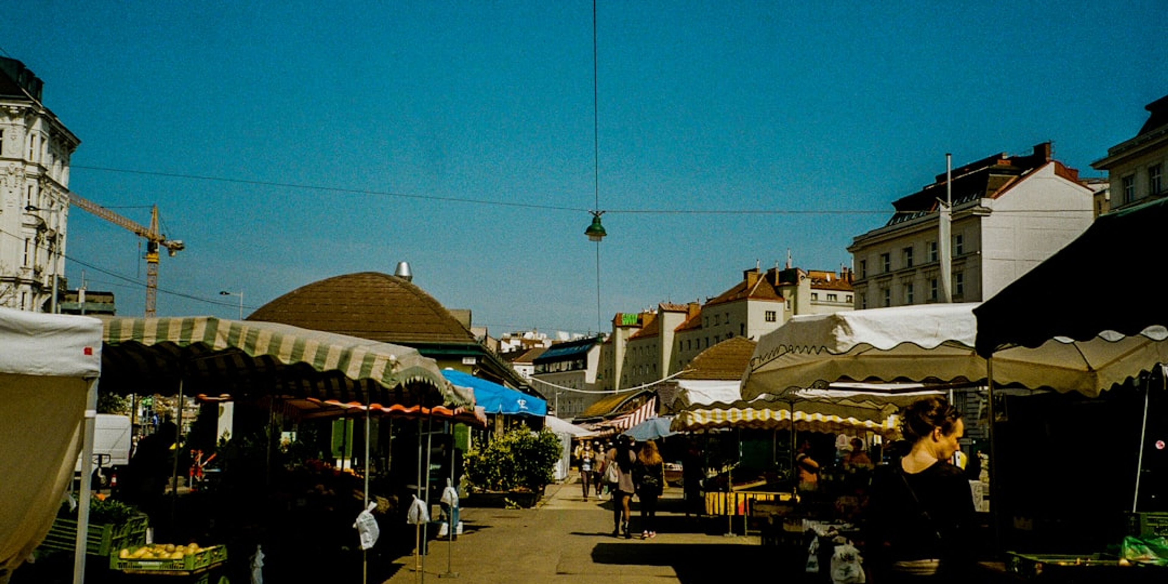 Hotels near Naschmarkt