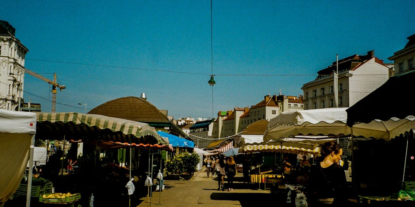 Hotels near Naschmarkt