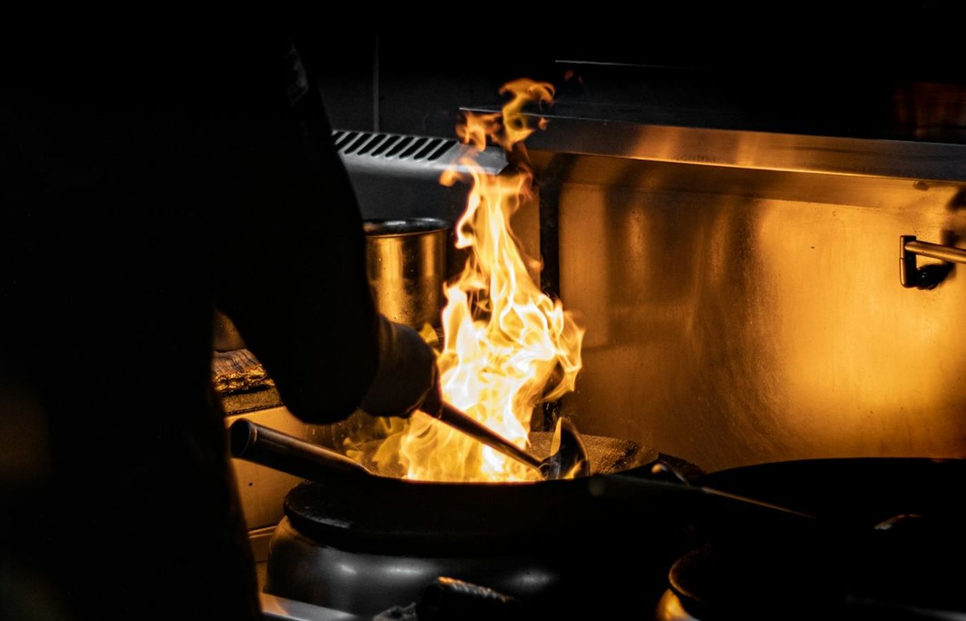 A. Wong - Britain's Most Decorated Chinese Kitchen