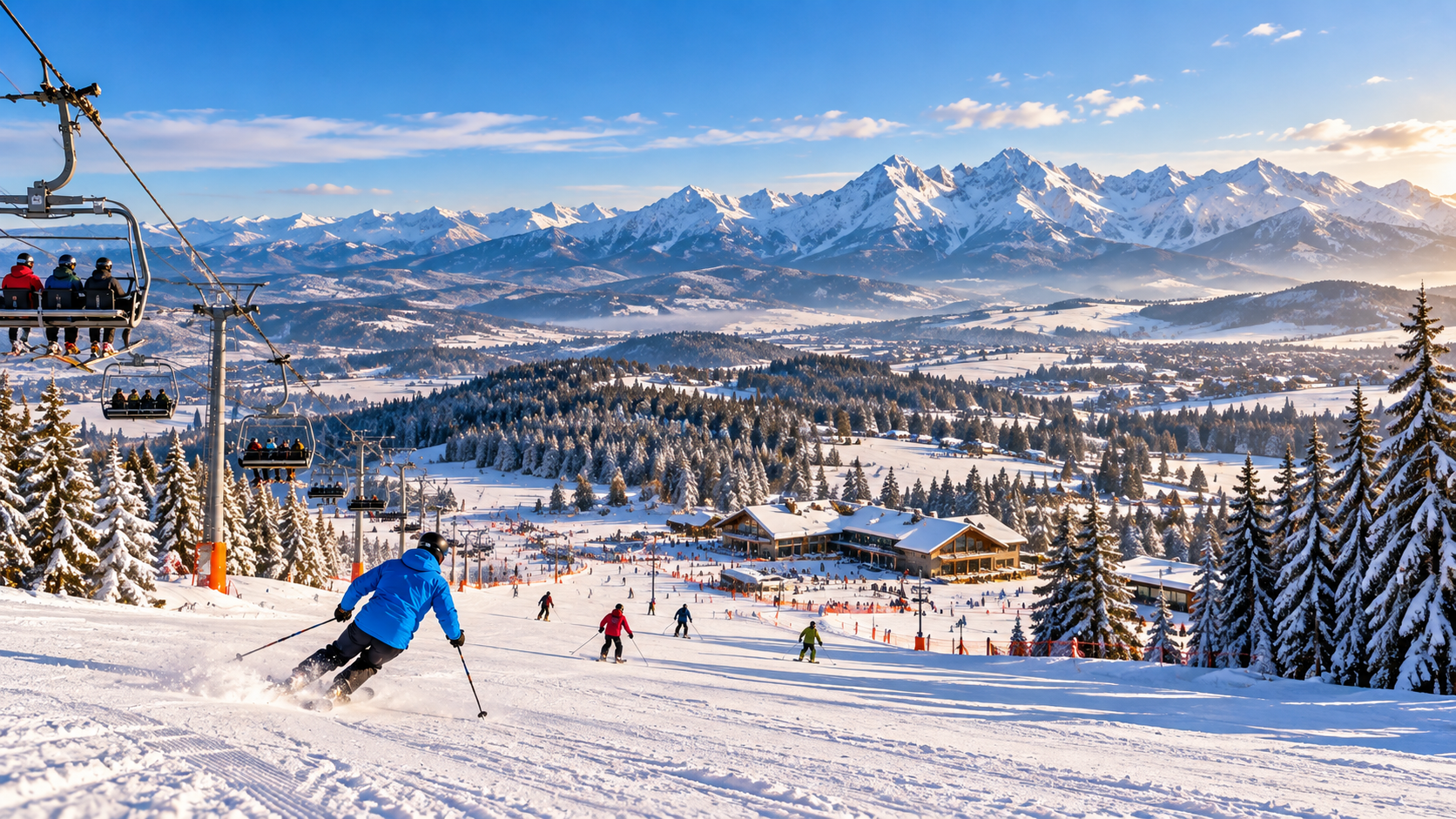 Kotelnica Białczańska - The Biggest Ski Area Within Reach of Zakopane