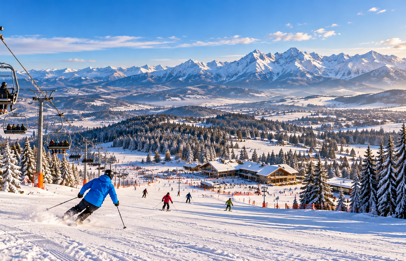Kotelnica Białczańska - The Biggest Ski Area Within Reach of Zakopane