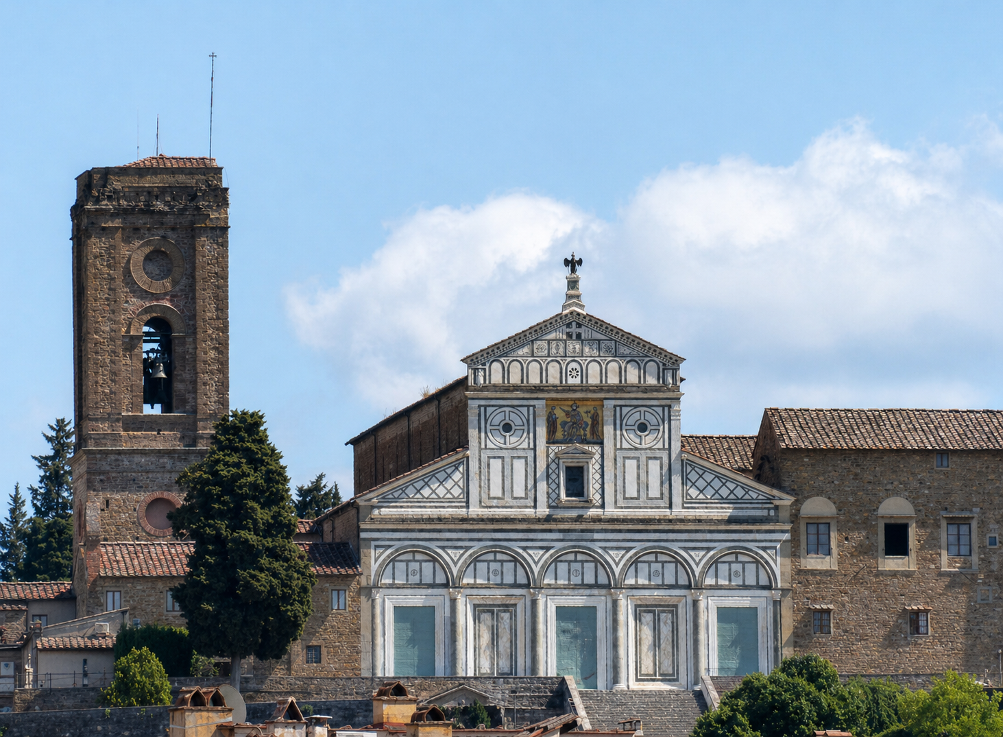 Basilica di San Miniato al Monte - A Romanesque Jewel Above the City