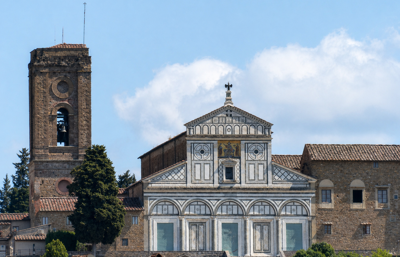 Basilica di San Miniato al Monte - A Romanesque Jewel Above the City