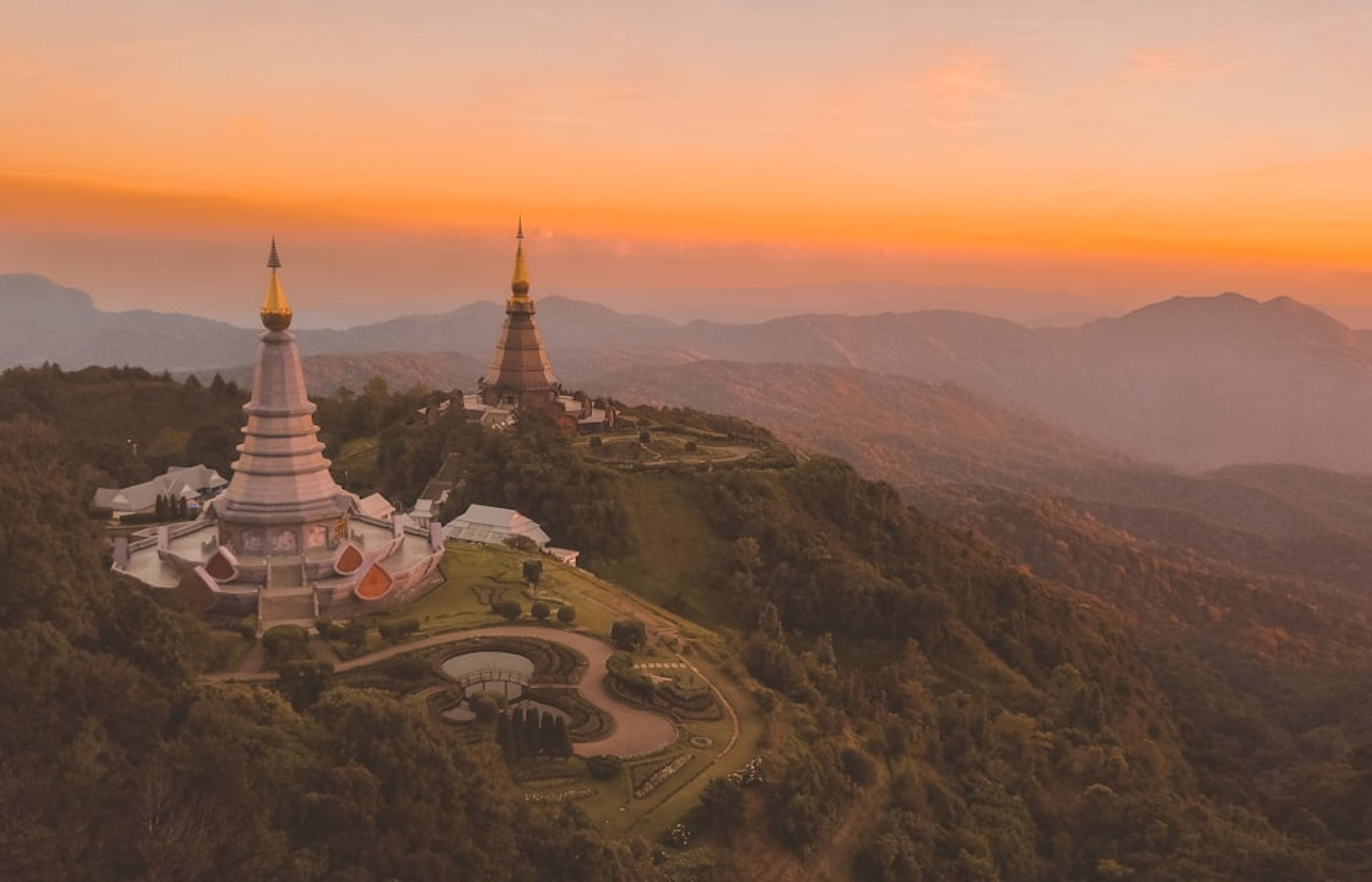Doi Inthanon - Thailand's Tallest Mountain