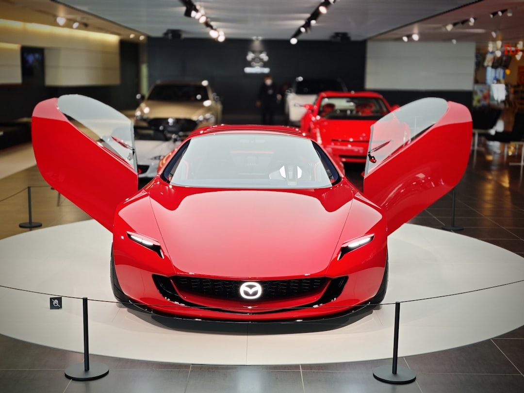 Mazda Museum - The Rotary Engine and a Working Assembly Line