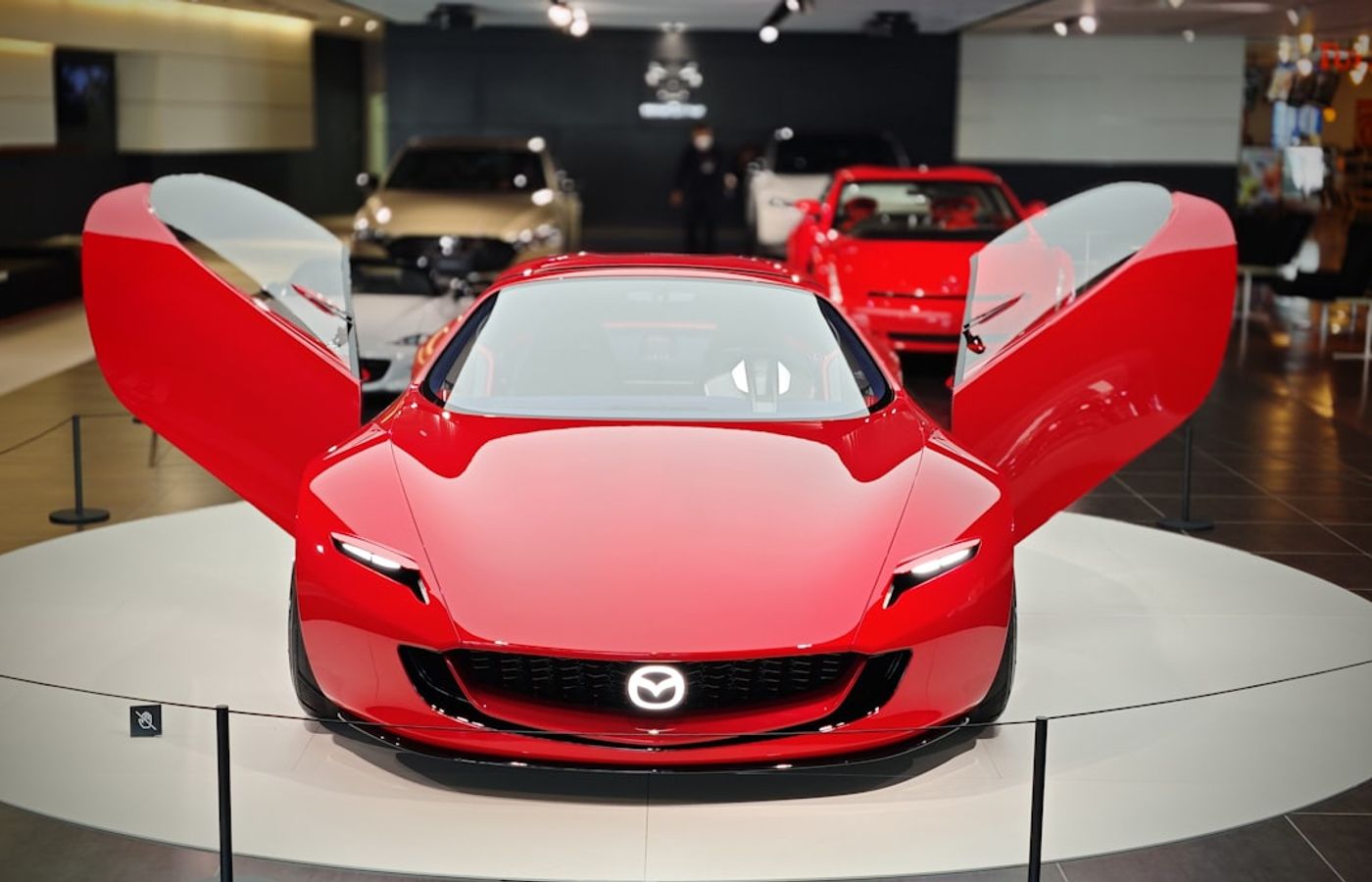 Mazda Museum - The Rotary Engine and a Working Assembly Line